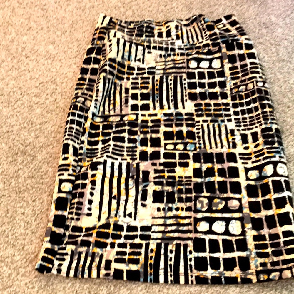 Lularoe XS midi skirt